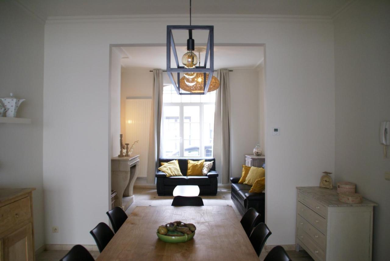 Villa Au Coeur de la Famille à Knokke-Le-Zoute Extérieur photo