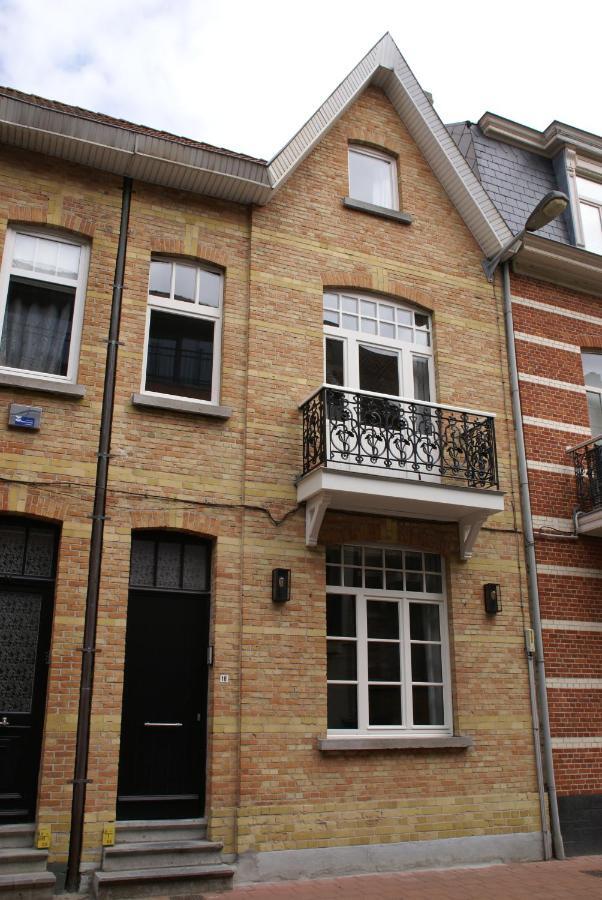 Villa Au Coeur de la Famille à Knokke-Le-Zoute Extérieur photo